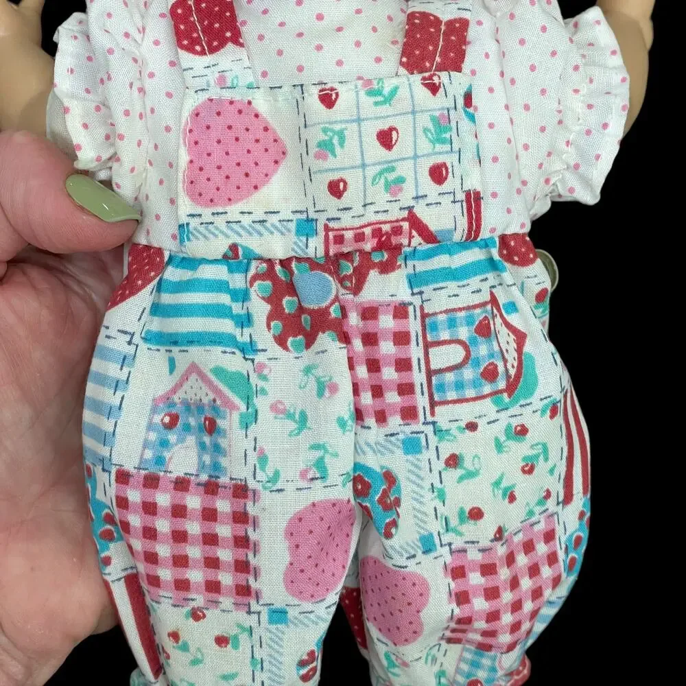 Gloobee Bunch Doll Real Life Expressions Vintage 1990s Blonde Blue Eyes READ